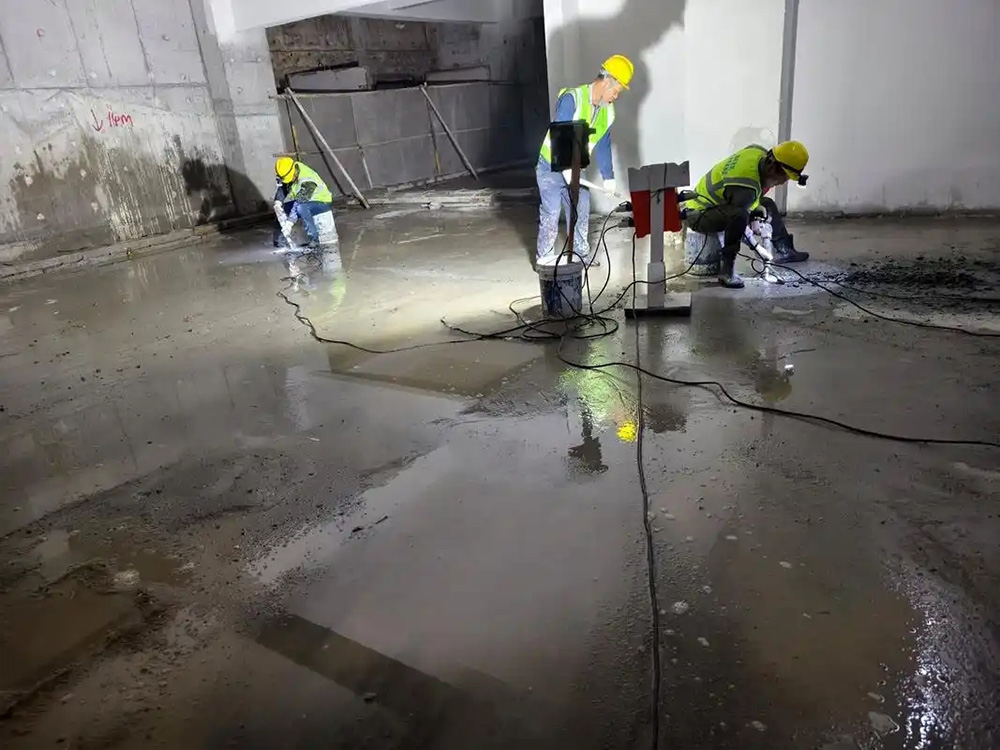 三门峡渑池县地下室堵漏